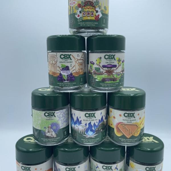CBX 3.5 jars