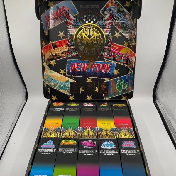 MUHA MED 2G DISPOSABLE