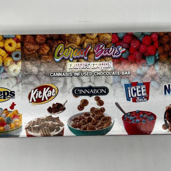 Cereal bars 🥣🍫