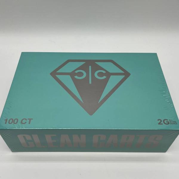 CLEAN CARTS 2G DISPOSABLE