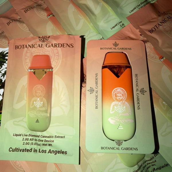 Botanical Gardens  Liquid Live Diamonds 2G