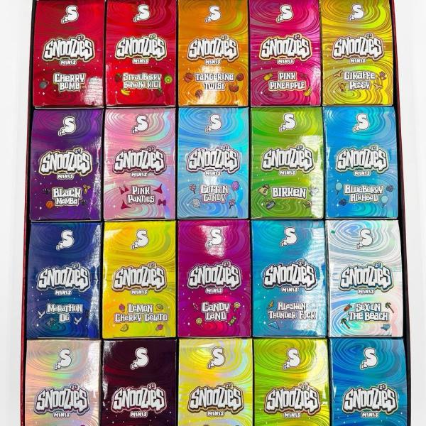 Snoozies Minis By Snooze (Authentic)