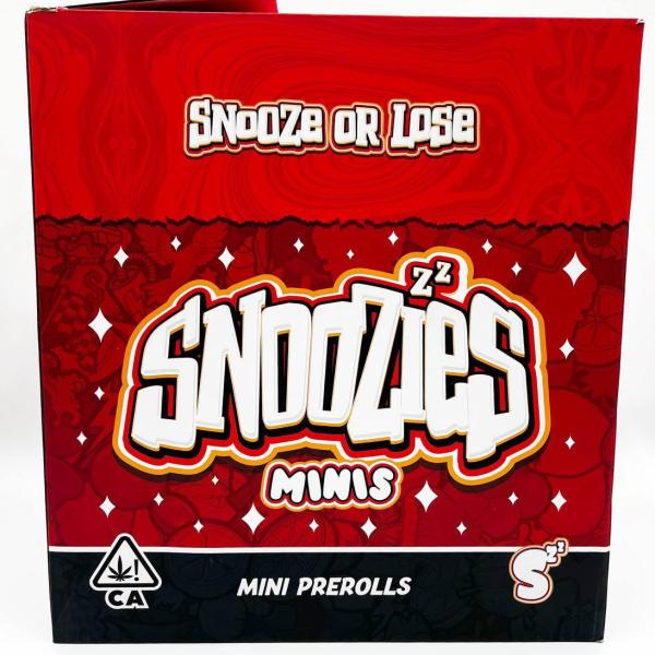 Snoozies Minis By Snooze (Authentic)
